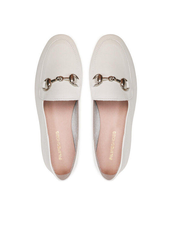 Filipe Filipe Loaferid 10646 Valge
