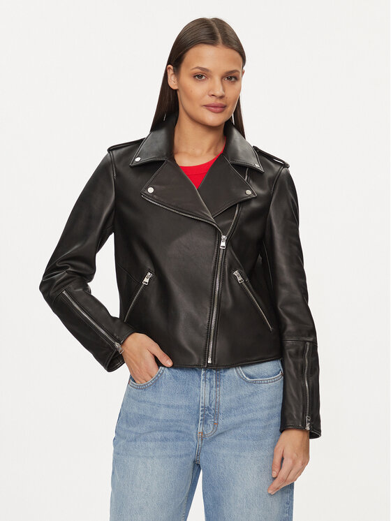 Slim Fit Lederjacken Hugo Boss Jacken Lederjacken Von Hugo Boss