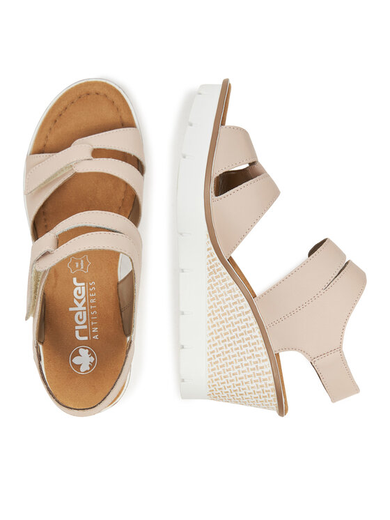 Rieker Rieker Sandali 68556-31 Beige