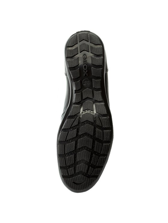 Geox Geox Półbuty U Symbol A U74A5A 00043 C9999 Czarny