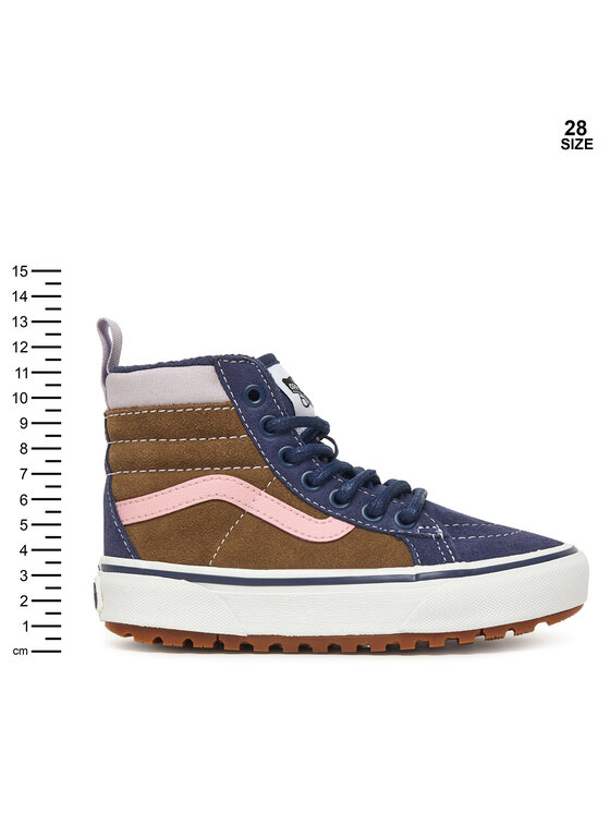 Vans Vans Sneakersy MTE SK8-Hi VN000D0H11E1 Granatowy