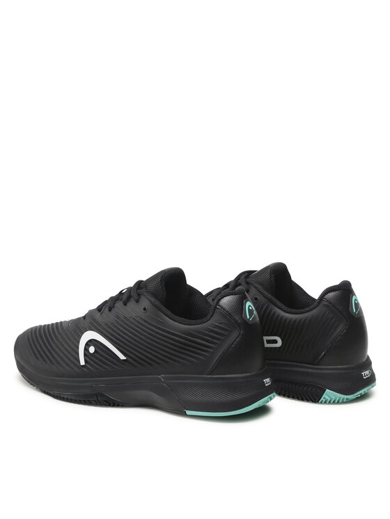 Head Head Obuća za tenis Revolt Pro 4.0 Clay 273213 Crna