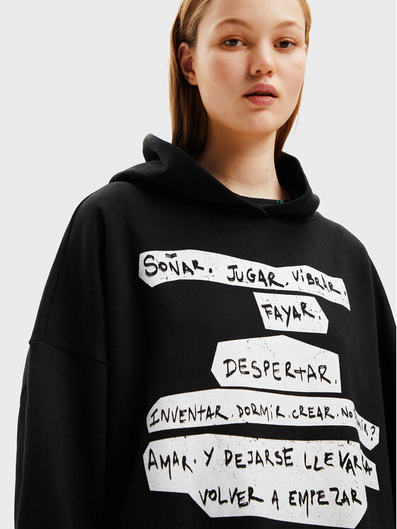 Pullover & Sweatshirts Homme | Sweat-shirt oversize à capuche Multi |  Desigual