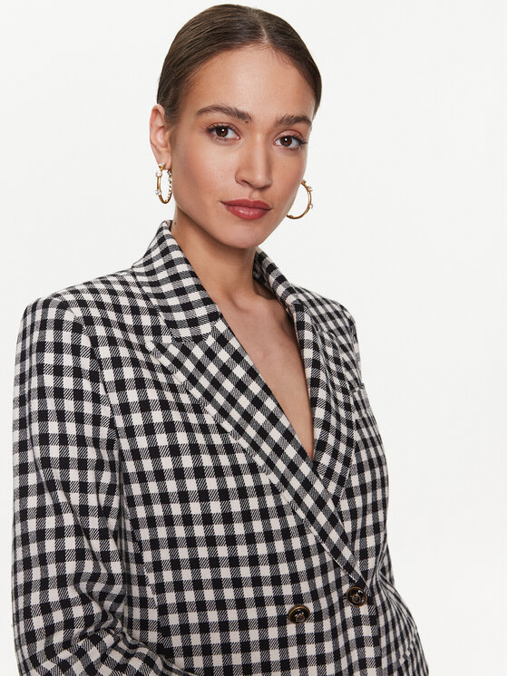PINKO Pinko Sakoi Maderna 100642 A0N0 Crna Regular Fit