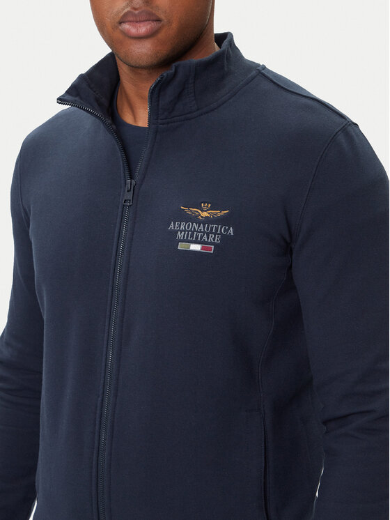 Aeronautica Militare Aeronautica Militare Trenerka 252TF0102UF00662 Tamnoplava Regular Fit