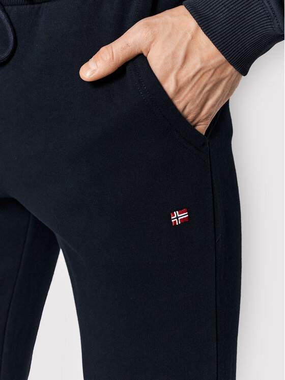 Napapijri Napapijri Jogginghose Malis NP0A4GBK Dunkelblau Regular Fit