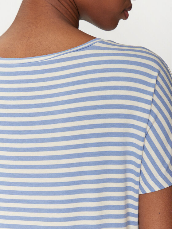 Marella Marella Tricou Congo 2515971041 Albastru celest Regular Fit