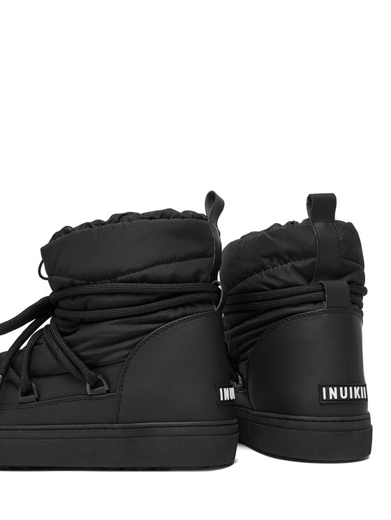 Inuikii Inuikii Čizme za snijeg Bomber 2001.003.0012 Crna