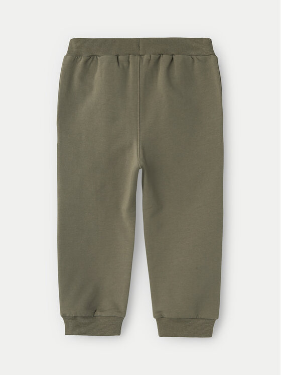 NAME IT NAME IT Pantaloni trening PEPPA PIG 13233915 Verde Regular Fit