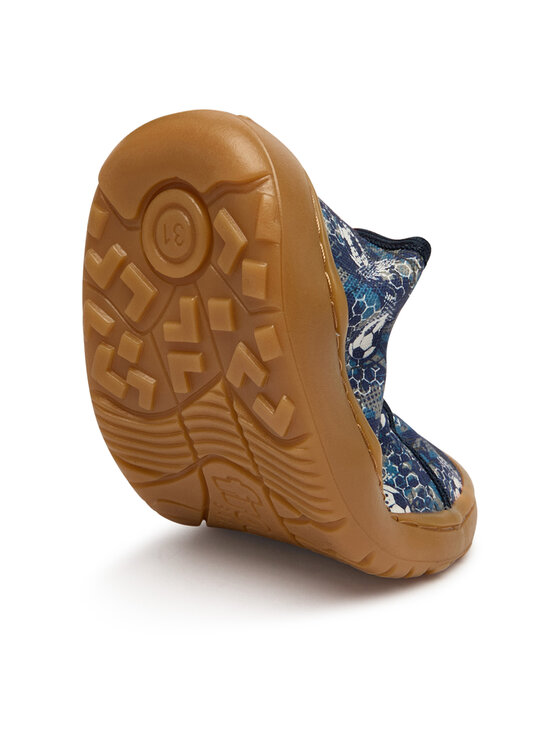 Froddo Froddo Пантофи Barefoot Canvas G1700440-7 D Син
