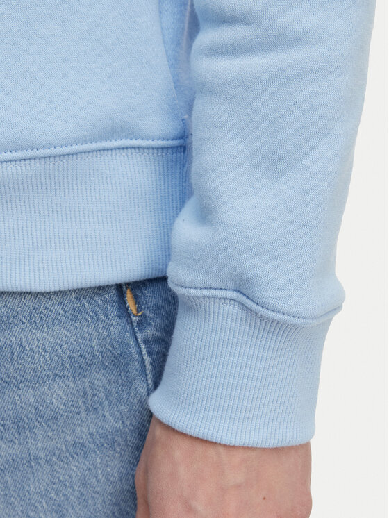 Tommy Jeans Tommy Jeans Μπλούζα Flag DW0DW19729 Ανοιχτό μπλε Regular Fit