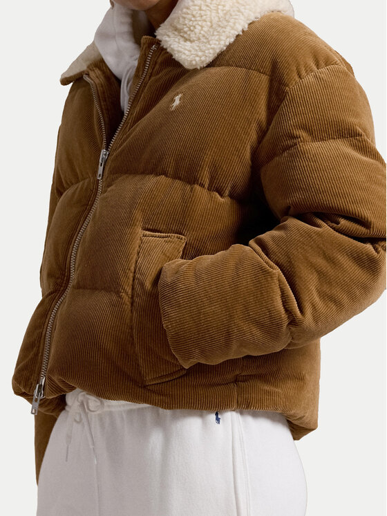 Polo Ralph Lauren Polo Ralph Lauren Daunenjacke 211947668001 Beige Relaxed Fit