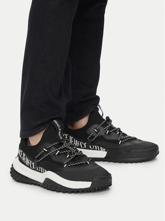 Versace Jeans Couture Sneakers 79YA3SN2 ZSD01 Negru