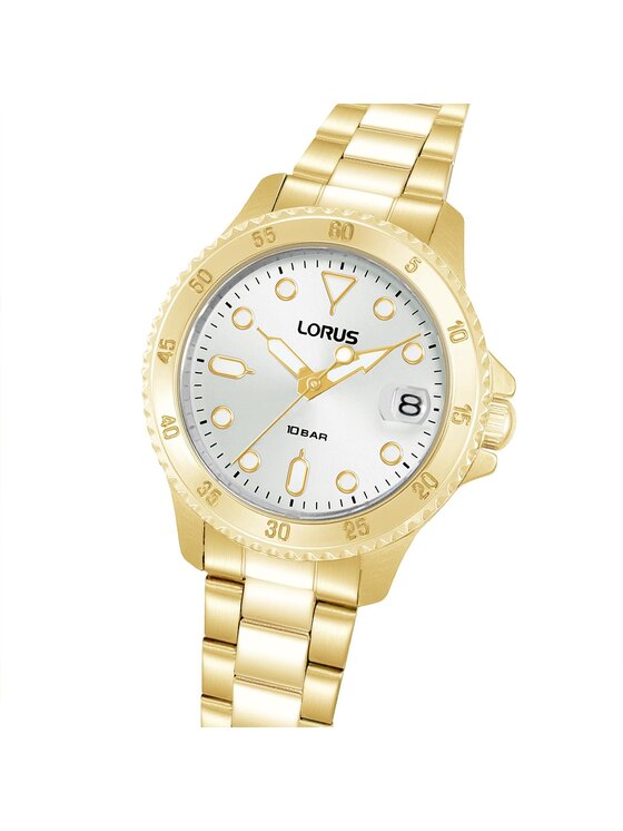 Lorus Lorus Hodinky RG816DX9 Zlatá