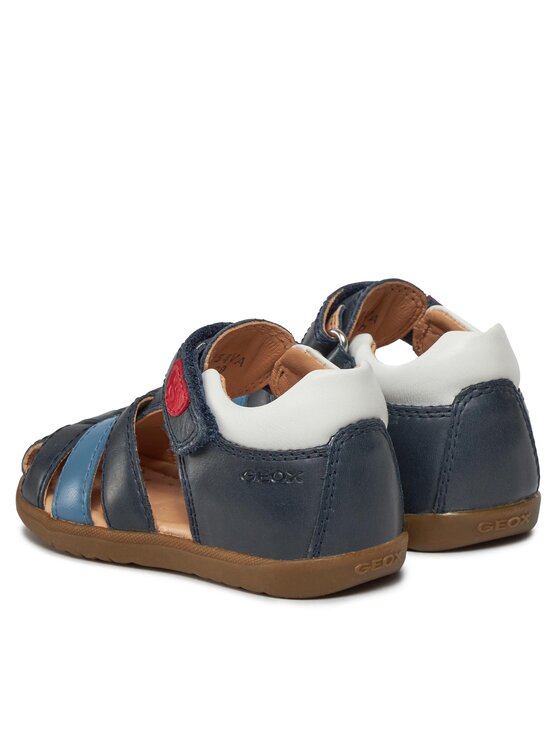 Geox Geox Sandale B Sandal Macchia Boy B254VA 0CL54 C0693 Tamnoplava