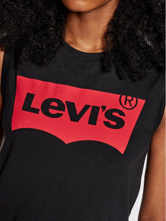Levi's® Levi's® Top Graphic On Tour 29669-0023 Nero Regular Fit