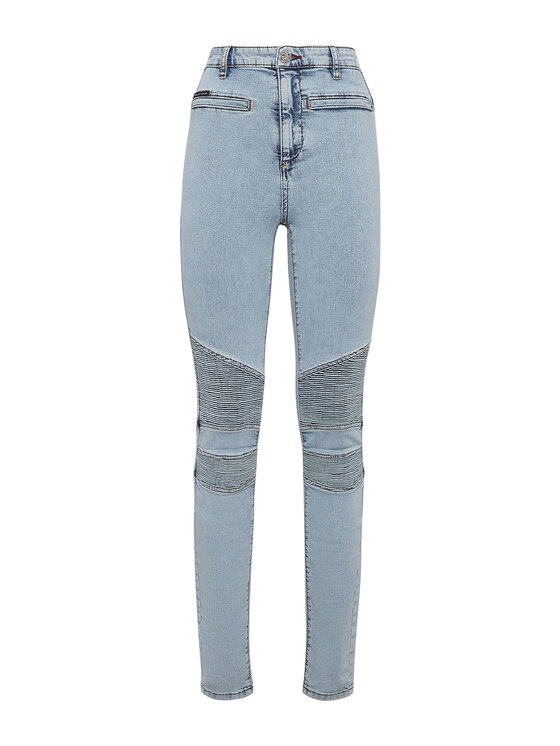 PHILIPP PLEIN PHILIPP PLEIN Jeansy 1361 Niebieski jasny Slim Fit