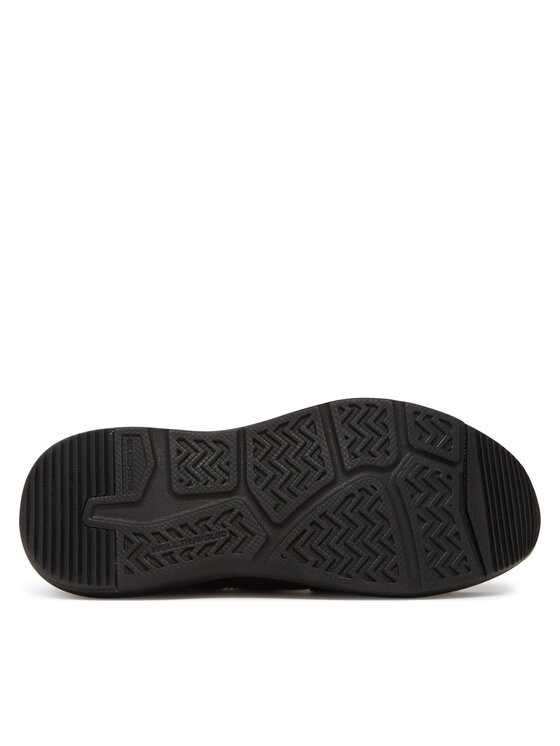 Skechers Skechers Półbuty Slip-Ins Parson - Oswin Czarny