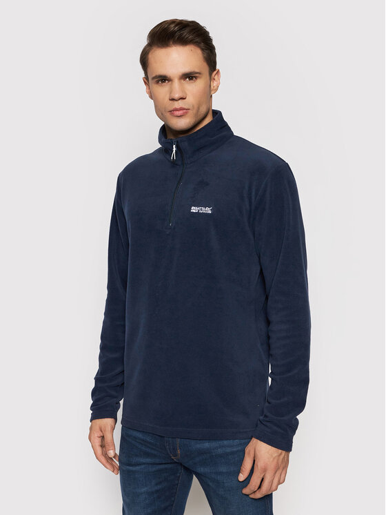 Regatta Regatta Felpa di pile Thompson RMA021 Blu scuro Regular Fit