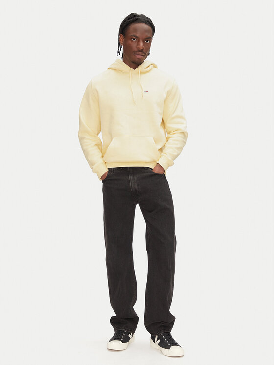 Tommy Jeans Tommy Jeans Суитшърт DM0DM20742 Жълт Regular Fit