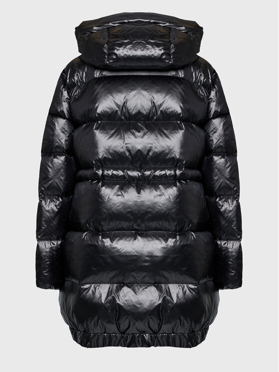 Deha Deha Vatovaná bunda D73880 Černá Regular Fit