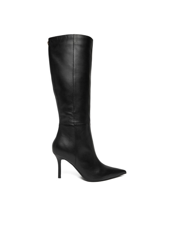 Guess Guess Cizme FLFGRS LEA11 Negru