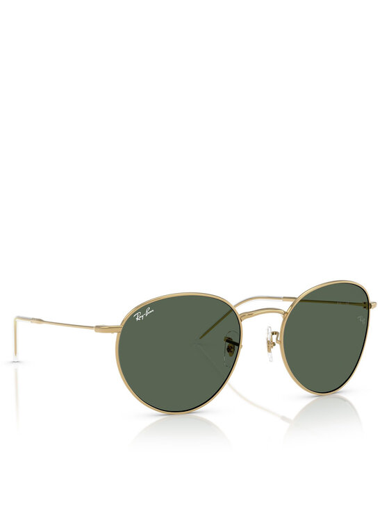 Ray-Ban Saulesbrilles Round Reverse 0RBR0103S 001/VR53 Zelta