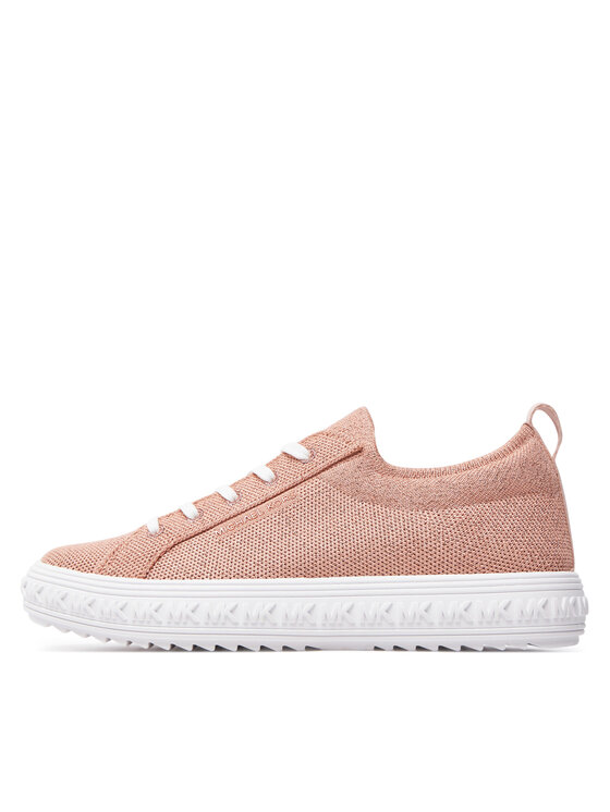 MICHAEL Michael Kors MICHAEL Michael Kors Снікерcи Grove Metallic 43S4GVFS2D Рожевий