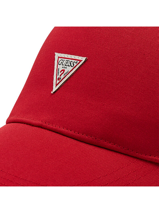 Guess Guess Kapa s šiltom M1BZ57 WBN60 Rdeča