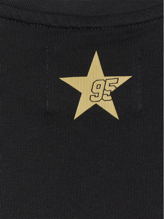 4F 4F T-Shirt MOTOSPORTS 2026 Czarny Regular Fit