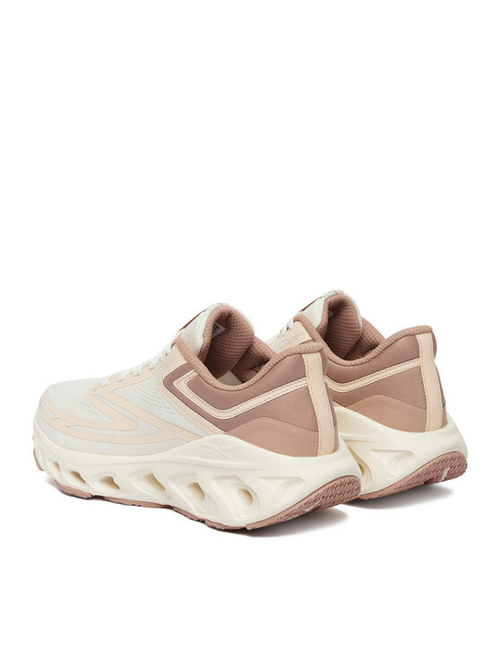 Reebok Reebok Buty do biegania EO-FUEL FLEX RUN 100263348 Kremowy