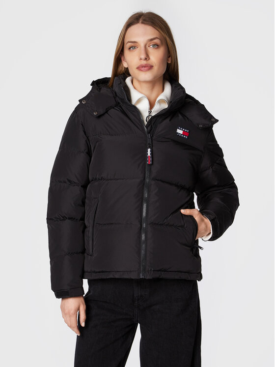 Пухено яке Tommy Jeans