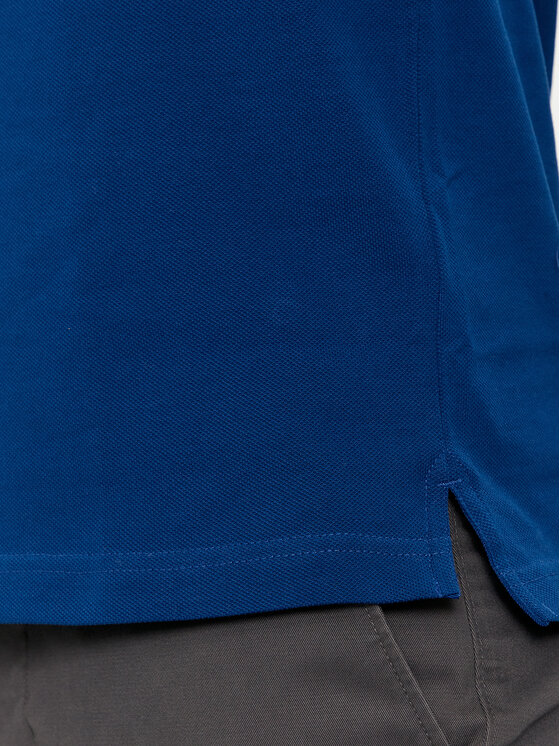 Tommy Hilfiger Tommy Hilfiger Polo 1985 MW0MW17771 Niebieski Slim Fit