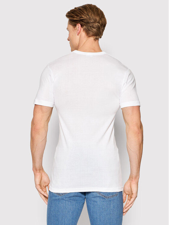 Henderson Henderson T-Shirt 1495 Biały Regular Fit