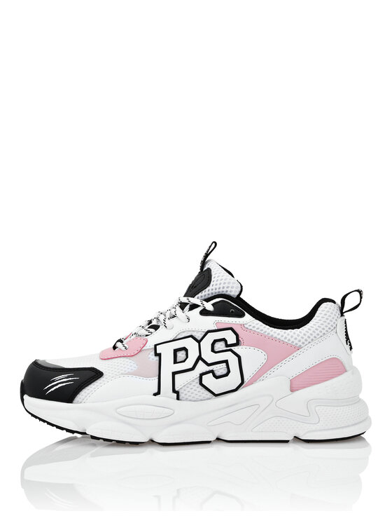 Plein Sport Plein Sport Sneakersy 59 Biały