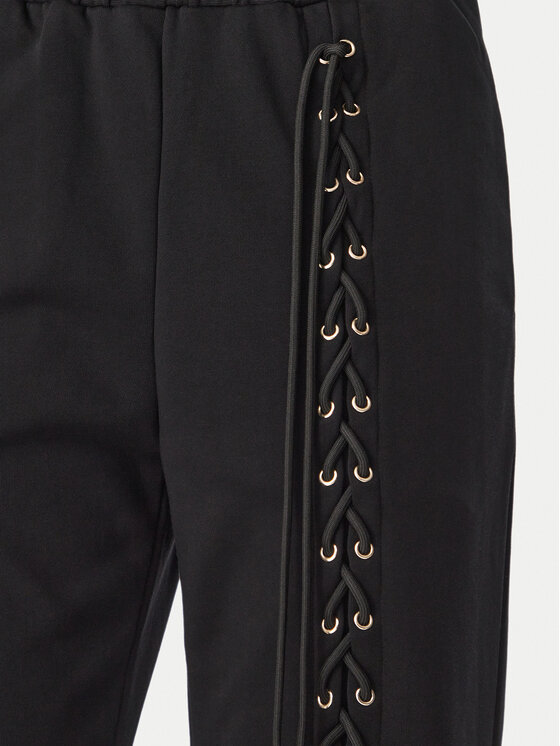 Liu Jo Liu Jo Долнище анцуг TF6277 F0334 Черен Relaxed Fit