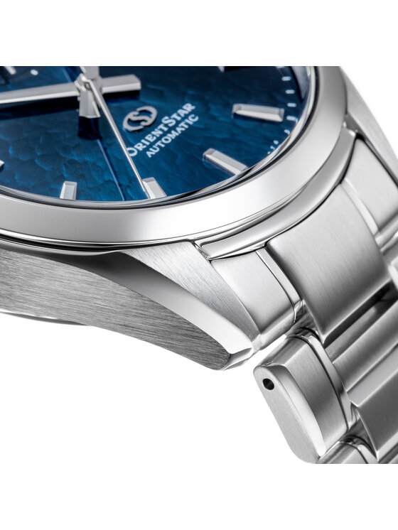 Orient Star Orient Star Zegarek RE-BX0004L00B Srebrny