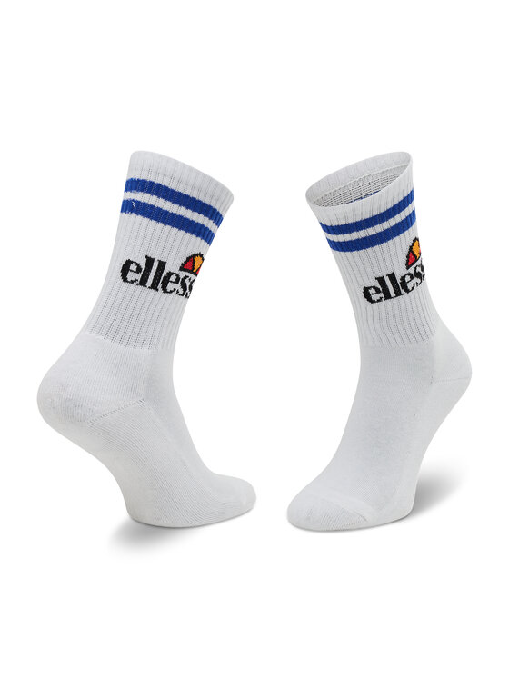 Ellesse Ellesse Zestaw 3 par wysokich skarpet unisex Pullo SAAC1208 Biały