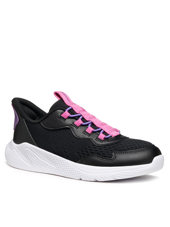 Geox Geox Сникърси J Sprintye Fast In G J56NTA 01454 C0922 S Черен