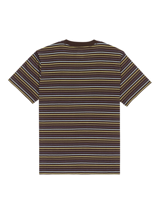 Element Element T-Shirt Icon Label Pocket ELYKT00198 Kolorowy Regular Fit