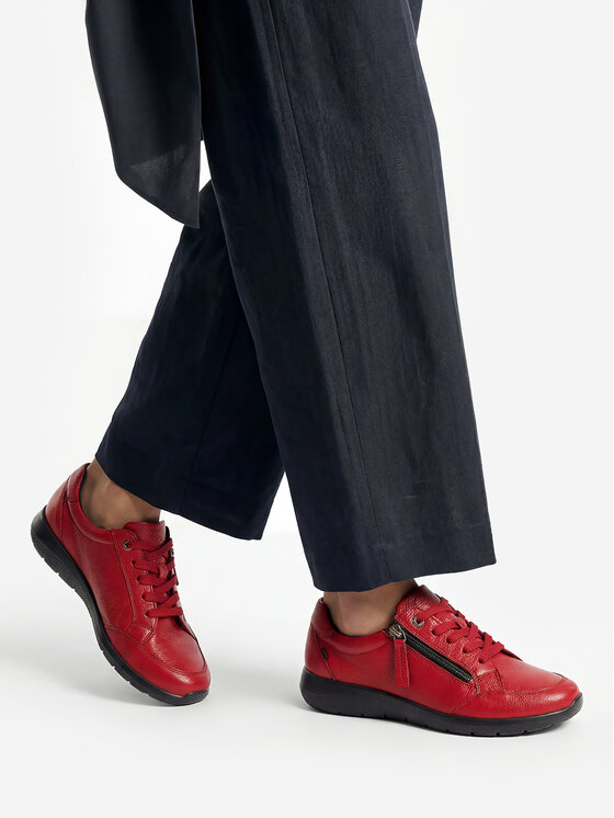 Go Soft Go Soft Nizki čevlji CEO-WI16-SAMSON-01 Rdeča