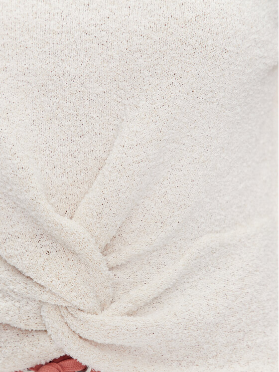 Mustang Mustang Megztinis Carla 1013602 Écru Regular Fit