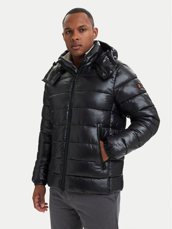 Save The Duck Зимно яке D31653M-LOVE21 Черен Regular Fit