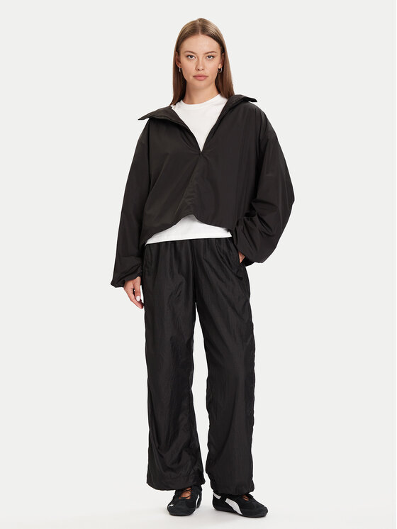 Puma Puma Wiatrówka PUMA X ROSÉ 633797 01 Czarny Oversize