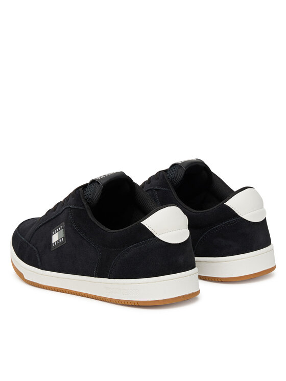 Tommy Jeans Tommy Jeans Tenisice Tjm Cupsole Long Lace Skate EM0EM01602 Crna