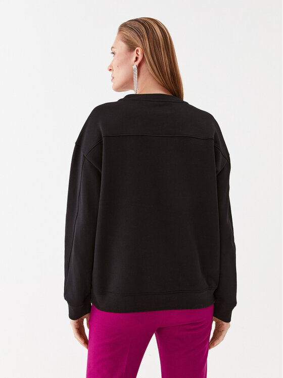 PINKO Pinko Bluză Tormenta 101607 A12I Negru Regular Fit