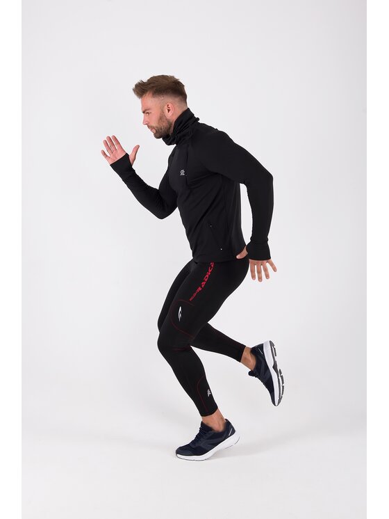 ROUGH RADICAL ROUGH RADICAL Bluza ADAPT Czarny Slim Fit