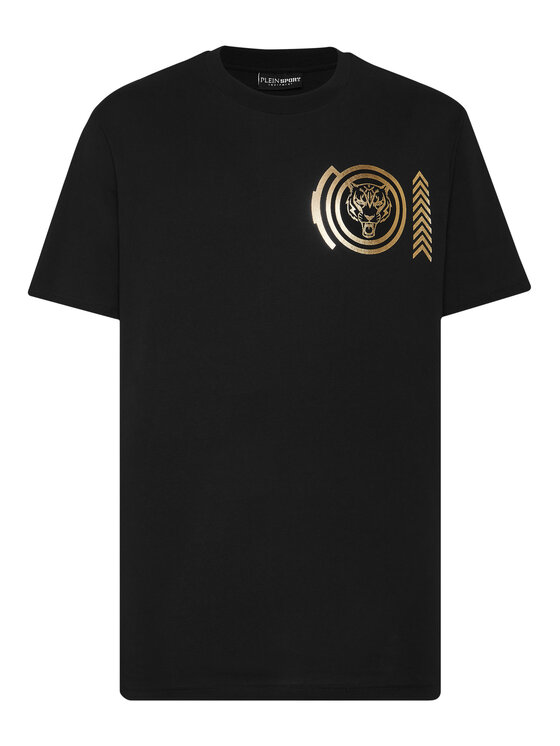 Plein Sport Plein Sport T-Shirt 22423 Czarny Regular Fit