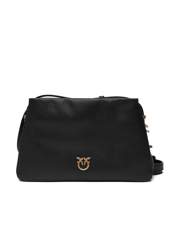 PINKO PINKO Rankinė Triplet Mini AI 25-26 PLTT 05883 A0QO Juoda