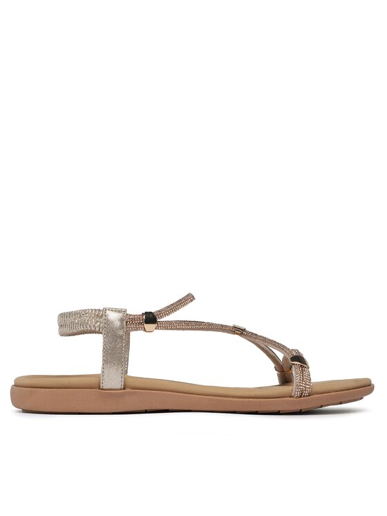 Clara Barson Clara Barson Сандали WP01-1605-06 Златист